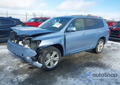 2009 Toyota Highlander Limited from USA, damaged, VIN JTEES42A192122425